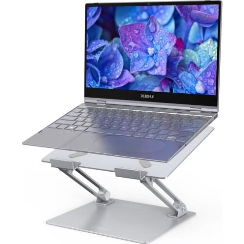 XIDU PhilStand Pro For Macbook Pro Air iPad Laptop Stand Foldable Support Base Notebook Stand Non-Slip Laptop Bracket Universal