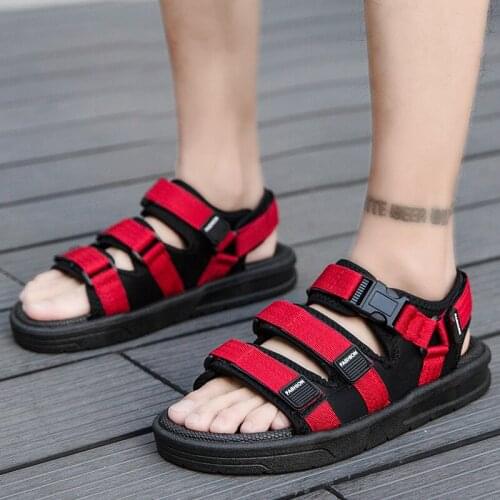 Casual Men Sandals Summer Shoes Sandal Mens Sandles Outdoor Breathable Comfort Slip on Plus Size Open Shoes Sandalias Hombre
