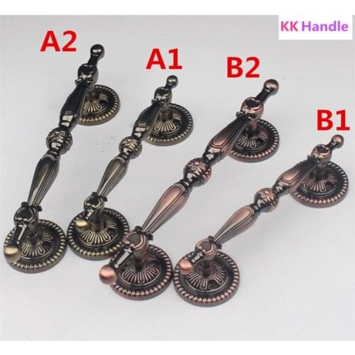 2 PCS puxador de porta de entrada chinese door hardwar door handle handles 128 160 mm tiradores de cajones