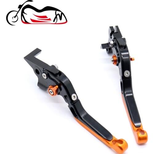 Brake Clutch Lever For 950 990 Supermoto R/T SMT SMR Motorcycle Accessories Adjustable Folding Extendable Black