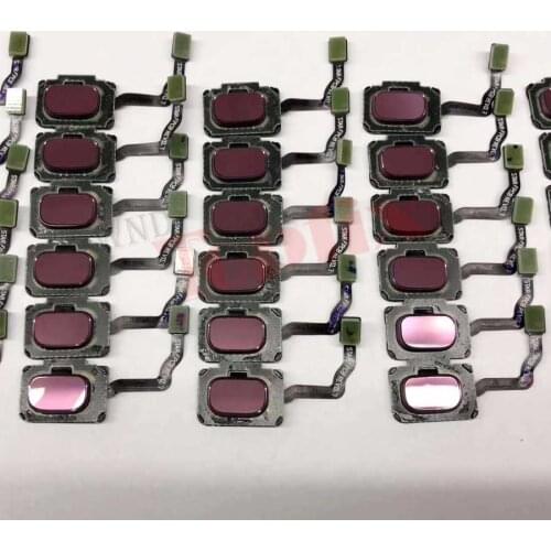 S9 Plus G965F Touch ID Fingerprint Sensor Home Menu Button Flex Cable Ribbon For Samsung S9 G960F Replacement Parts