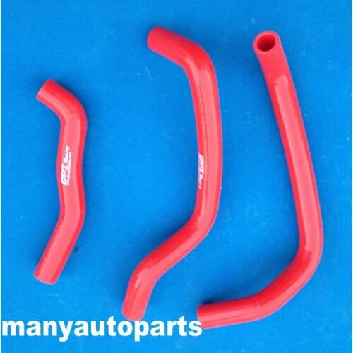SUIT FOR Honda TRX250R TRX250 TRX 250 R 87 88 89 silicone radiator hose RED /WHITE