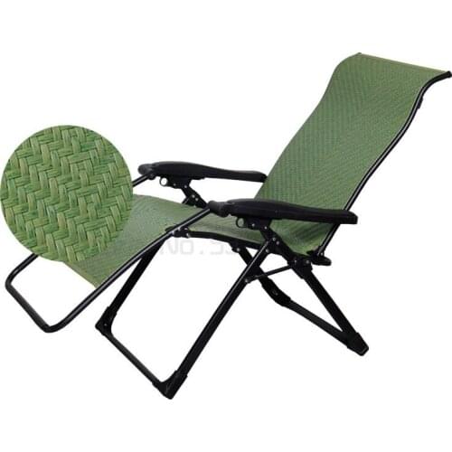 Recliner folding family leisure beach chair office lunch chair couch folding chair