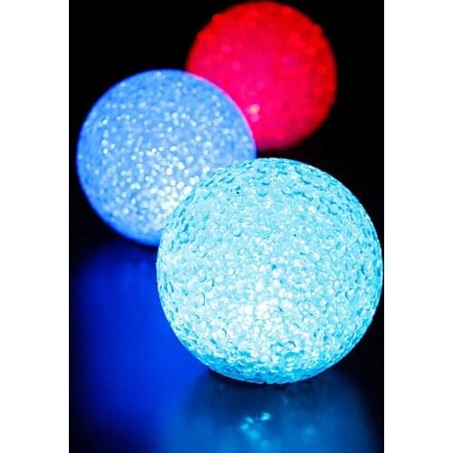 LED Magic Crystal Ball Light Color Changing Moon Night Light Toy Ball Halloween Party Festival Decoration Table Lamp 5 Cm 9.5 Cm