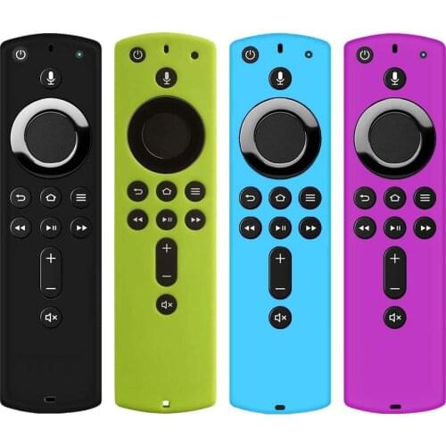 5.9 Inch Luminous Silicone Sleeve Fire TV Stick 4K Remote Control Box Protective Cover Waterproof Dustproof Shockproof Device