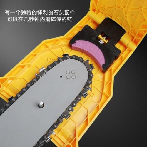 Chainsaw Teeth Sharpener Sharpens Chainsaw Saw Chain Sharpening Tool System Abrasive Tools Teeth Sharpener Saw Chain Sharpener