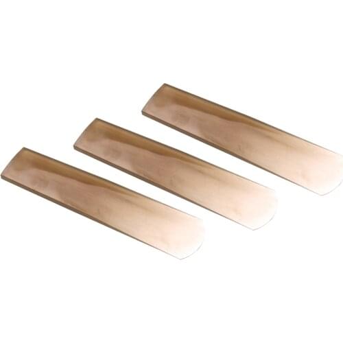 3Pcs Traditional Resin Reeds For Eb Alto Saxophone Consistant And Easy To Play