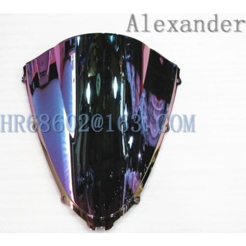 For Kawasaki Ninja ZX14R ZX 14R ZZR1400 ZZR 1400 2006 - 2017 2007 2008 2009 2010 2011 2012 2013 2014 2015 Windshield WindScreen