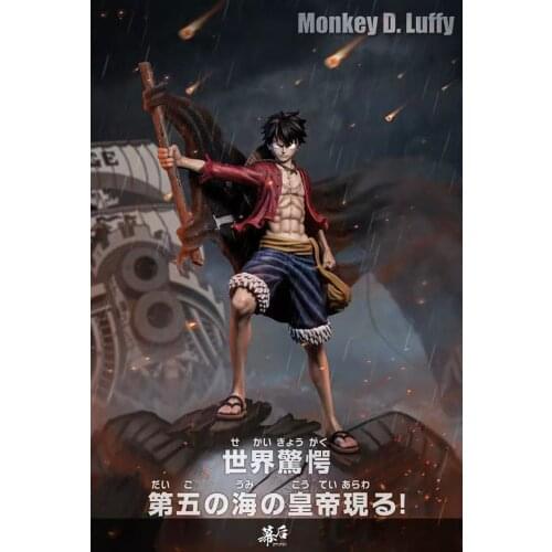 Behind The Scenes, MH Gear 4 Luffy, Monkey King Monkey D Resin GK Figure