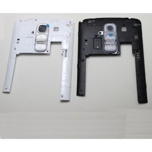 For LG Optimus G Pro 2 F350 D837 D838 F350S Back Rear Frame Bezel Housing+ Camera Glass Lens Cover