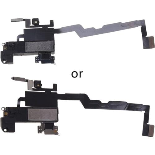 Replacement Parts for iphone X Earpiece Ear Piece Speaker with Proximity Light Sensor Flex Cable Ribbon Sound Receiver Kit R9UA