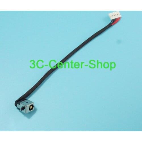 1 PCS DC Jack Connector For ASUS N551J N551JB N551JM N551JK GL551 GL551JM GL551VW dc jack DC Power Jack Socket Plug Cable