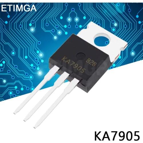 10PCS/LOT KA7905 KA7908 KA7912 KA7915 TO-220 Transistor