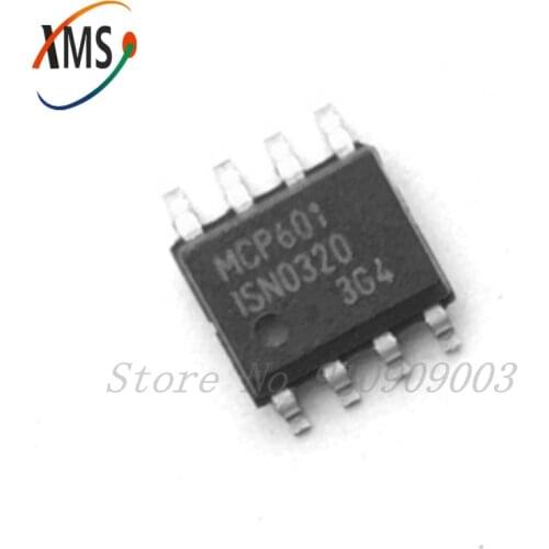 10pcs MCP601-I/SN SOP-8 MCP601 SOP MCP601I SOP8