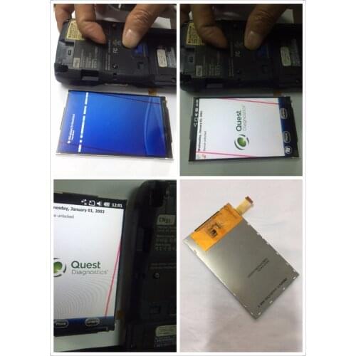 100% tested Original new A+ TM040YDHG30 LCD Display 4.0'' for Intermec CN51 LCD screen display panel module In Stock