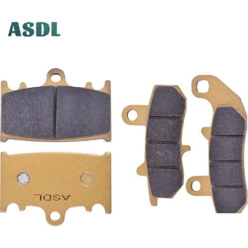 125CC LOW DUST Motorcycle Front Rear Brake Pads Kit For SUZUKI RG125 RG125F NF13A Gamma 125 1992 1993 1994 RG 125 NF13B
