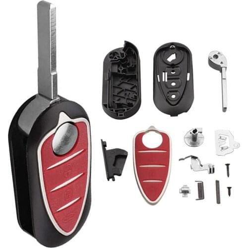 3 Buttons Car Remote Key Shell Case Alfa Romeo Mito Fit for Giu lietta 159 GTA new