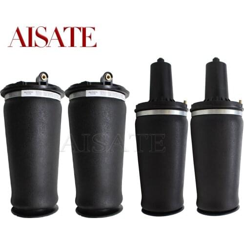4Pcs Front + Rear Air Suspension Spring Bag For Land Rover Range Rover II P38 1994-2002 Air Sleeve OEM RKB101460 REB000550
