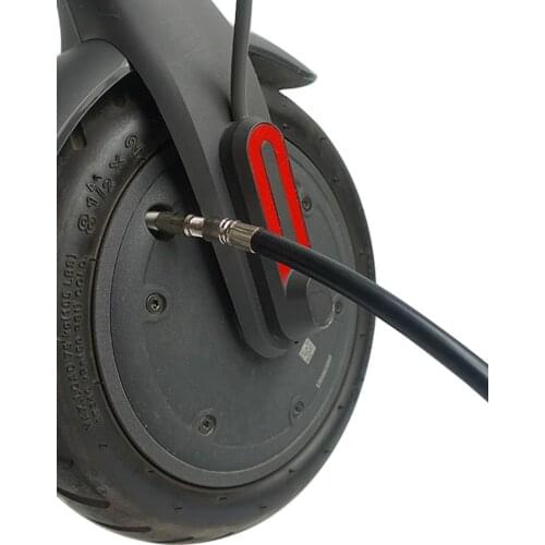 Valve Adapter Air Pump Extended Nozzle Hose for Xiaomi M365 Electric Scooter Scooter Accessories Parts
