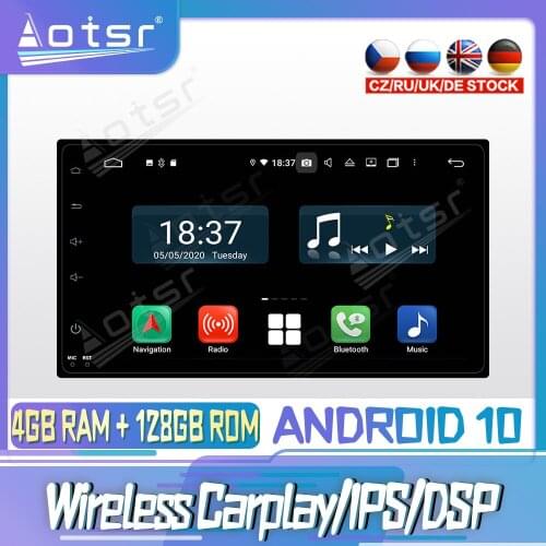 Android10 PX6 128G ForTo Toyota Corolla 2019 2020 Car DVD GPS Navigation Auto Radio Stereo Video Multimedia Player HeadUnit 2din