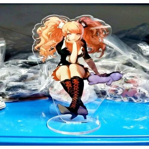 Anime Danganronpa Acrylic Action Figure Stand Model Desk Decoration Collection Plate Holder Cosplay Toy Gift