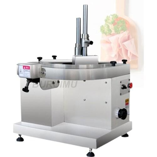 Commercial Automatic Meat Slicer Machine Electric Meat Shred Cutter Beef Fresh Meat Cutting Machine