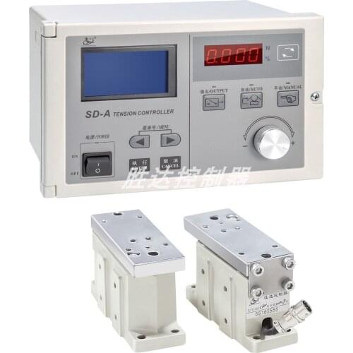 Shengda automatic constant tension controller SD-A type 600/1000N magnetic powder clutch brake control