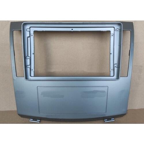 Car Fascias Navigation Frame Dash Frame Kit For 9" Universal Android Multimedia Player For Haima 7 2010 2011 2012 2013