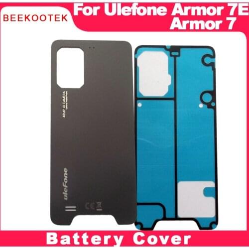 BEEKOOTEK For Ulefone Armor 7 Battery Cover Bateria Back Case Cover Replacement For Ulefone Armor 7E Battery Cover