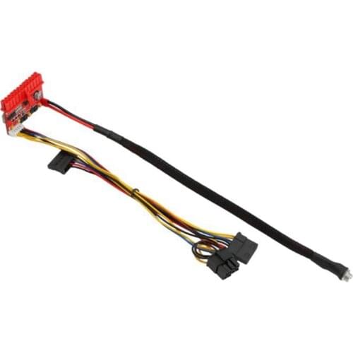 DC ATX PSU PICO-BOX 12V 160W Pico ATX Switch Peak PSU 24Pin MINI ITX DC to Car ATX PC Power Supply Wide Input Computer