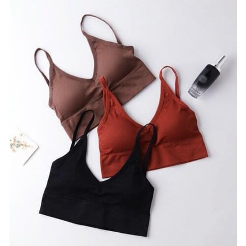 Sexy Women Push Up Bra Bras Fitness Tops Brassiere Bralette Female Tube Top Underwear Bralet