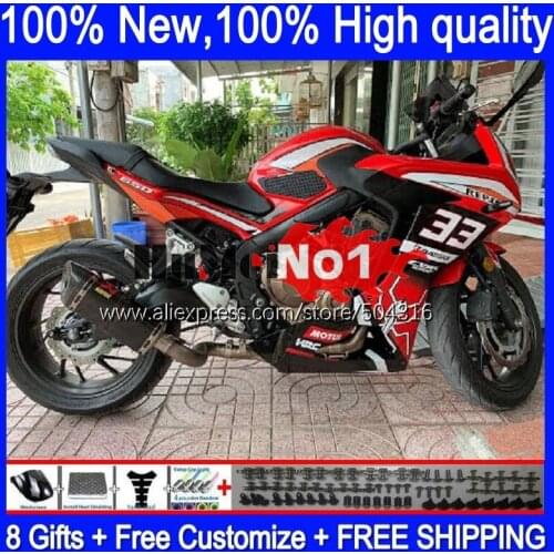 CBR650F For HONDA CBR650 CBR 650 F 109MC.28 red glossy CBR 650F 2011 2012 2013 2014 2015 2016 CBR-650F 11 12 13 14 15 Fairing