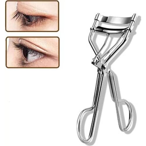 1 Piece Protable Eyelashes Curler Tweezer Curling Eye Lashes Clip Cosmetic Beauty Makeup Tool