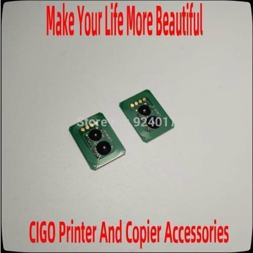 Toner Chip For Oki C610 C610dn 610 Printer,For Oki 44315308 44315307 44315306 44315305 Refill Color Toner Cartridge Chip,8K,6K