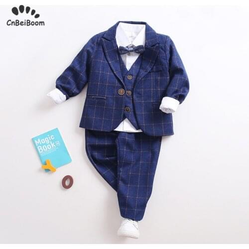 CNBEIBOOM Boys Blazers