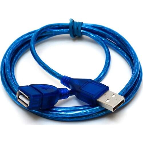 USB 2.0 Cable Extension Cable Male To Female Data Transmission Cable Super High Speed Data Synchronization Extension Cable 3m