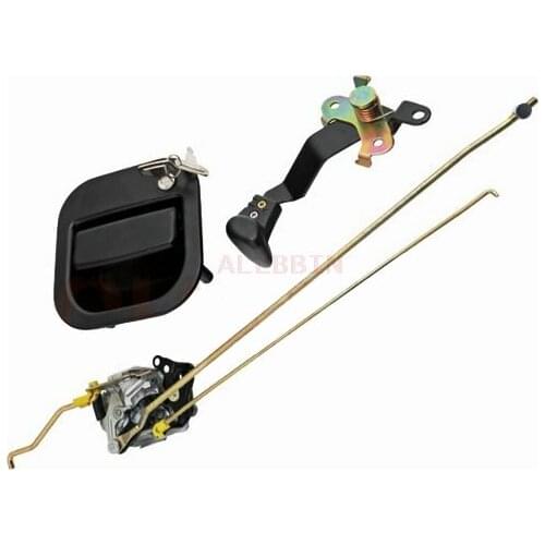 For KOBELCO SK200 Super 8 210 250 330 Door lock Cab door lock excavator accessories