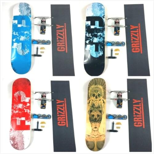Double Rocker Skateboard 7-layer Canadian Maple Color Skate board Professional Skate 7.5 7.75 7.878 8.0 8.125 8.25 8.37 8.5 Inch