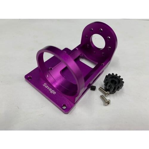 HPI Savage XS FLUX Electric Chassis Conversion Motor Mount Kits & Battery Box