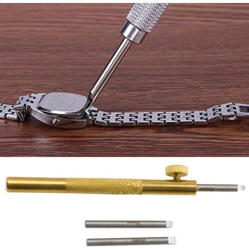 Watch Repair Tool Watch Case Opener Pry Knife Back Cover Pry Remover Repair Tools for Battery Replacement Watch Accessory