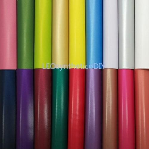 1PC 21X29CM Synthetic Letaher, Cuero Sintetico Silk Touch Smooth Leather For Making Bows Accessories LEOsyntheticoDIY T104