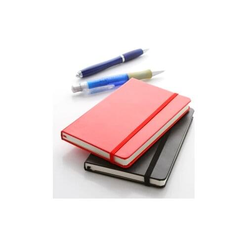 Deli 3314 premium notebook high quality PU cover pocket notepad commercial diary portable notebook small planner
