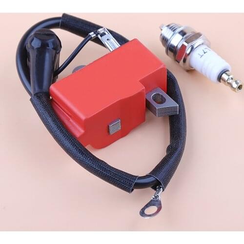 Ignition Coil Spark Plug Kit For Dolmar PS-460 PS-500 PS-510 PS-5100S PS-4600S PS-5000 PS-5100S PS-5105 PS-5105 Saw 181143204