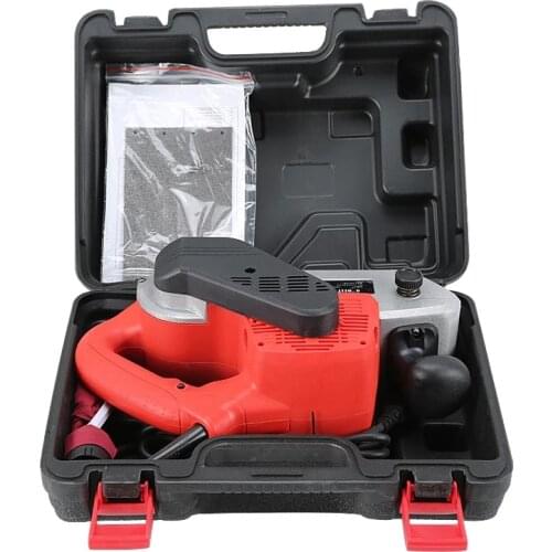 1380W Belt Sander Portable Polishing Machine Flat Sanding Machine Woodworking Polisher