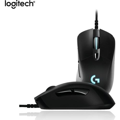 Logitech G403 Prodigy Wired Gaming Mouse with High Performance Gaming Sensor 12000DPI RGB Light 6 Buttons