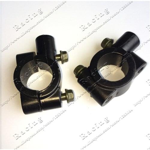 M8 Motorcycle electric car rearview mirror holder electric bicycle motorcycle mirrors fixed rear view mirror mount