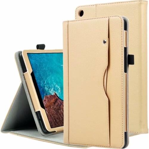 For mipad 4 plus Funda Tablet Shell Magnet Case For Xiaomi MiPad 4 Plus Mi Pad4 Plus 10.1" Smart Hand Strap cases Cover + pen