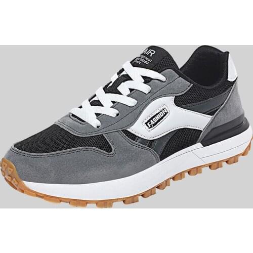 Mens Casual Sports Shoes Breathable Protective Sole Running Male Tennis CushioningTraining Rubber Shoes for Men