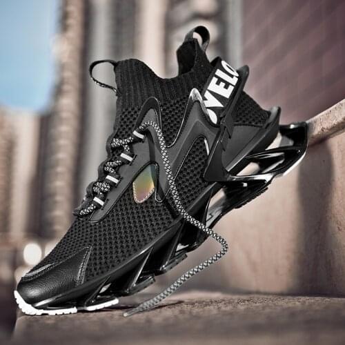 2021 New High Quality Fashion Blade Men Shoes Sneakers Running Sports Trainers Tenis Men Shoes off white Men Casual Sneakers