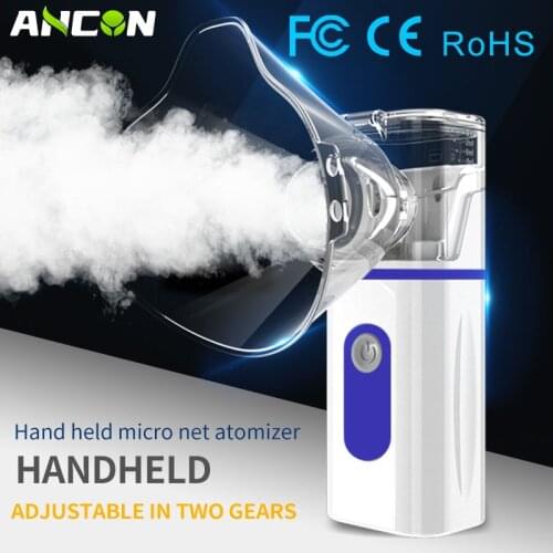 Nebulizer Portable Health Care Nebulizator Baby Steam Inhalation Home Medical Devices Mini Asthma Inhaler Rechargeable Nebulizer